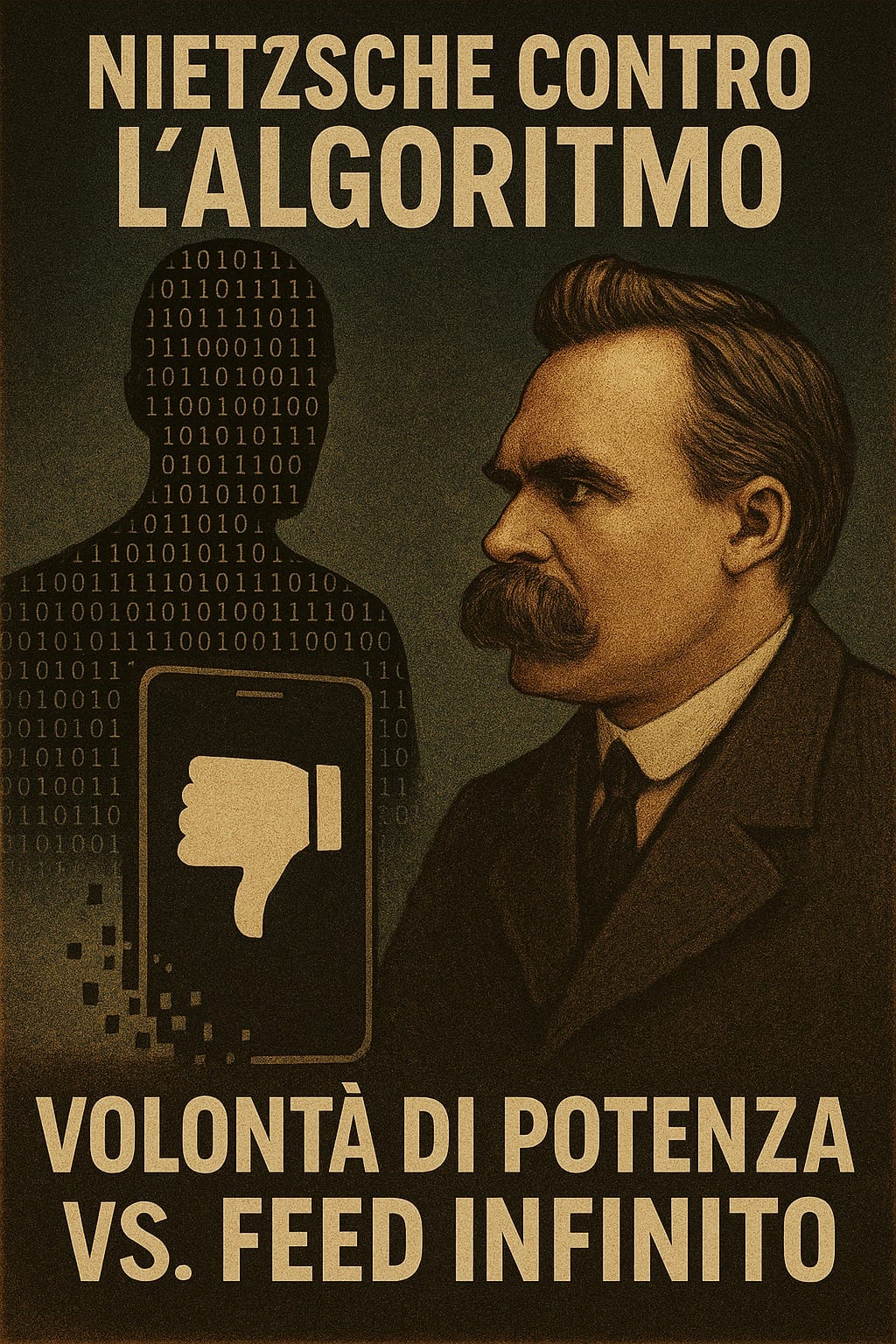 Nietzsche contro l'algoritmo