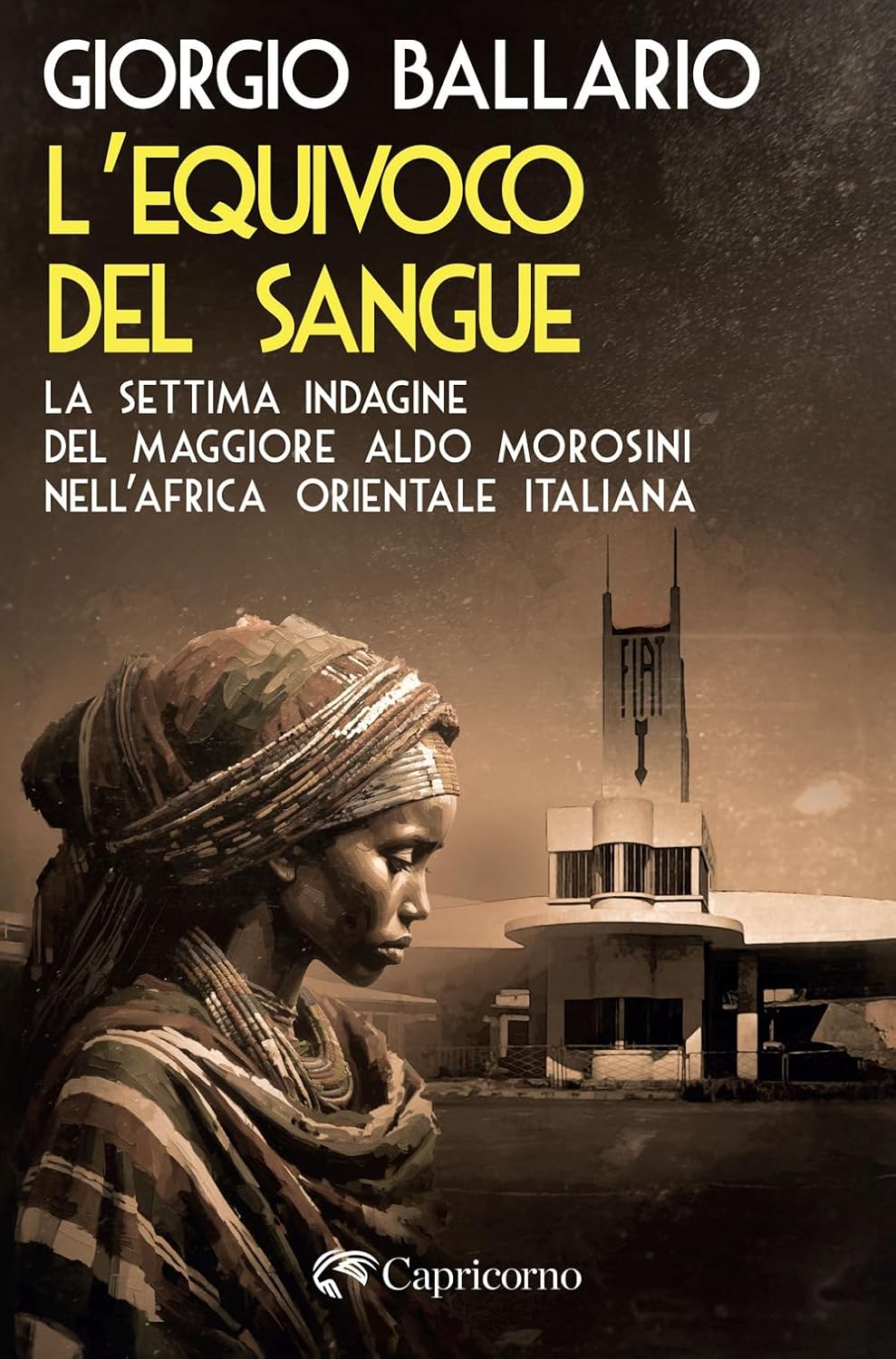 L'EQUIVOCO DEL SANGUE - un libro di Giorgio Ballario