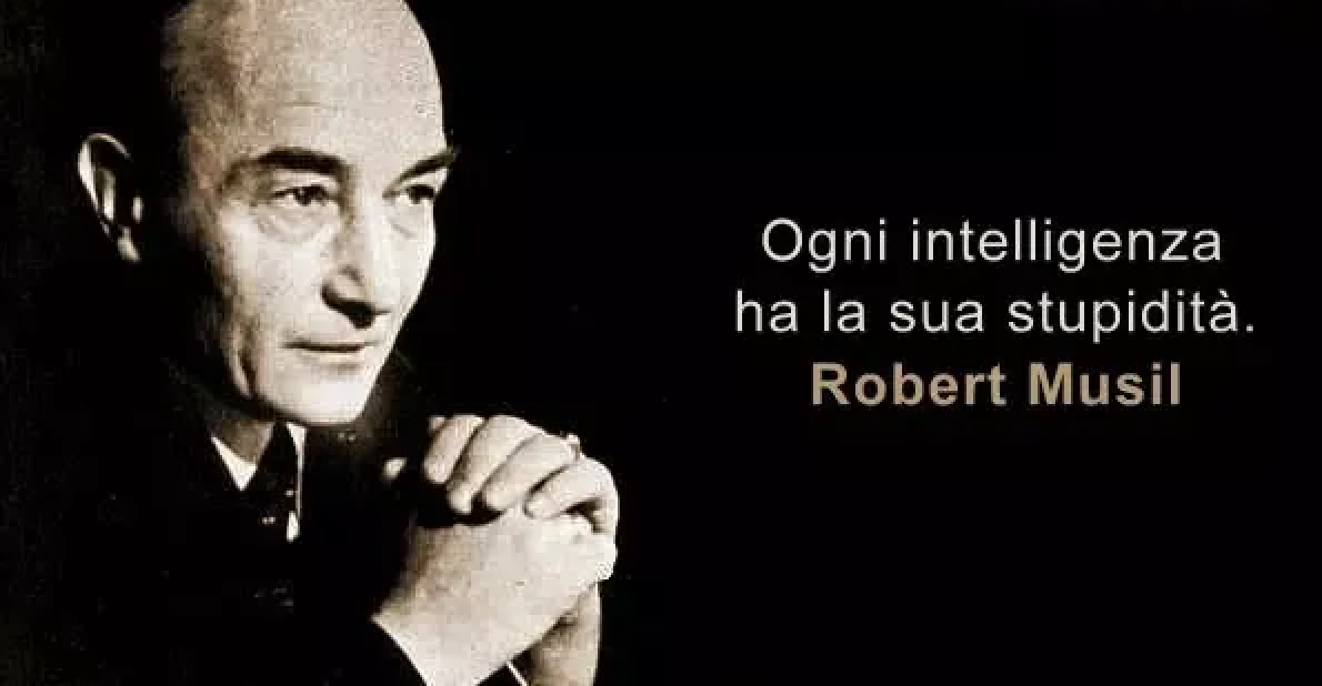 "NON DICIAMO STUPIDAGGINI" Quando anche gli intelligenti non sanno sottrarsi al sottile fascino di sembrare imbecilli