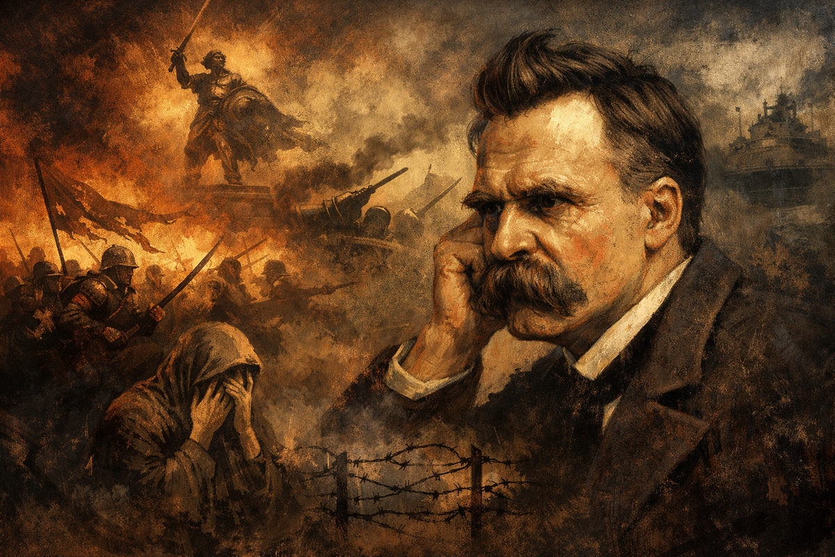 NIETZSCHE E LA GUERRA - Tra ebbrezza del conflitto e disgusto delle conseguenze