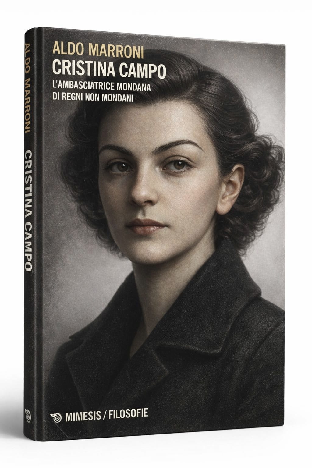 CRISTINA CAMPO. L'AMBASCIATRICE MONDANA DI REGNI NON MONDANI - un libro di Aldo Marroni