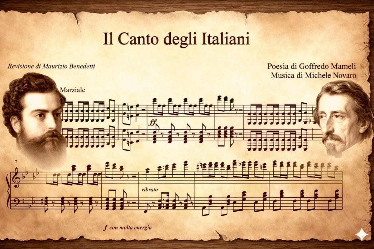 QUANDO UN «SÌ» È FONDAMENTALE - Referendum? No: "Canto degli italiani"