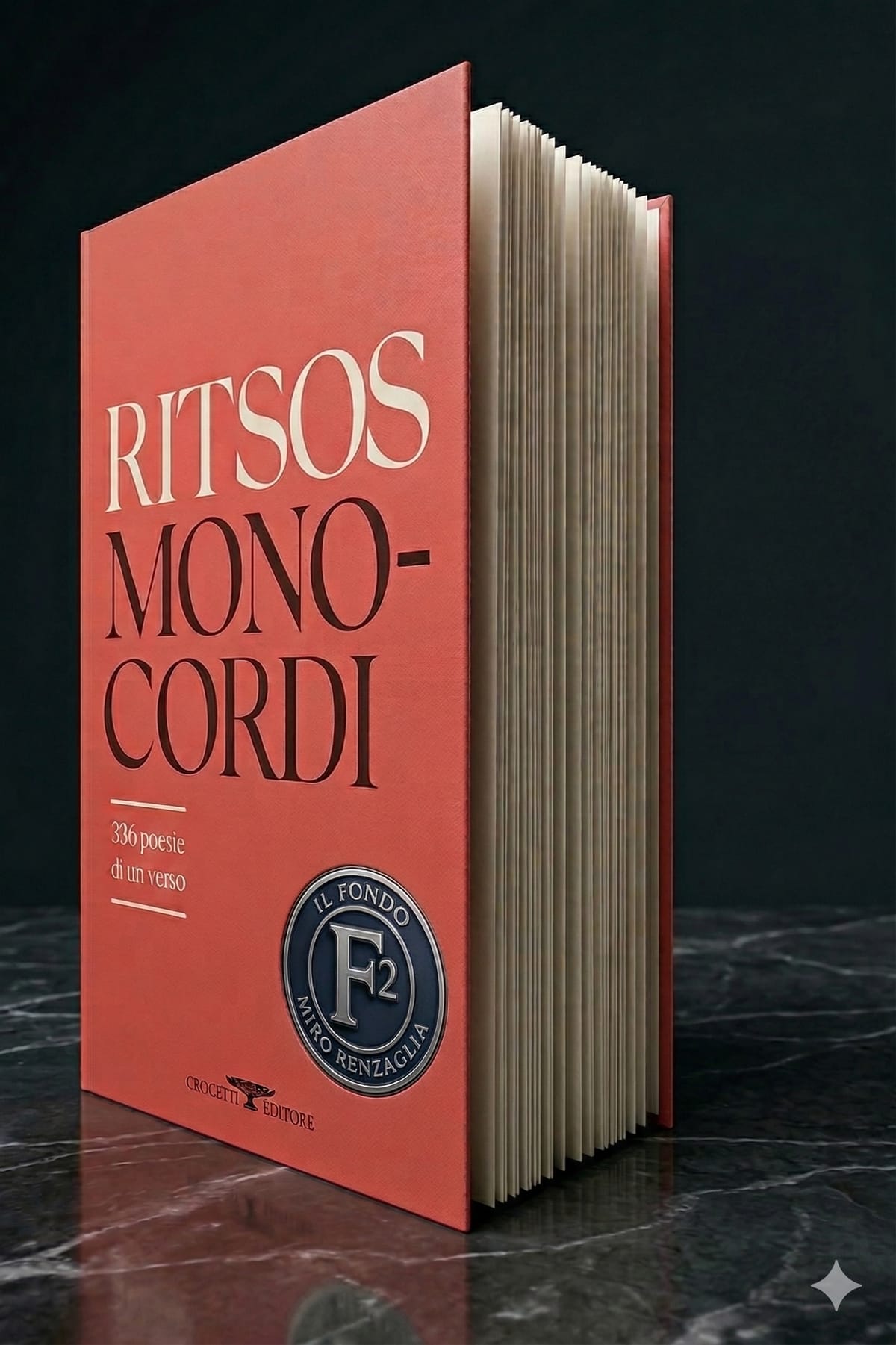 MONOCORDI- un libro di Ghiannis Ritsos