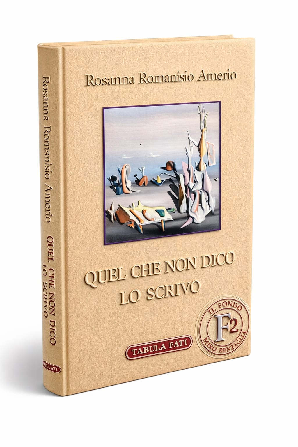 QUEL CHE NON DICO LO SCRIVO - un libro di Rosanna Romanisio Amerio