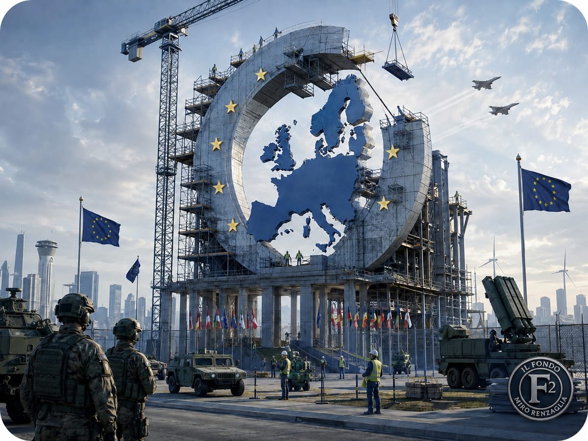 L’EUROPA DEVE PARLARE CON VOCE PROPRIA - difesa comune e prova di realtà del Vecchio Continente