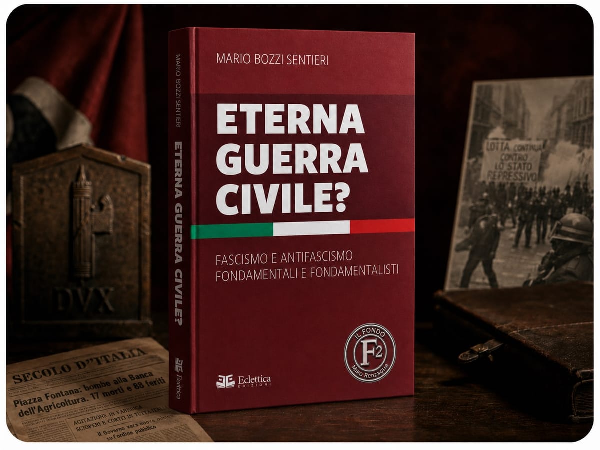 ETERNA GUERRA CIVILE?  - un libro di Mario Bozzi Sentieri