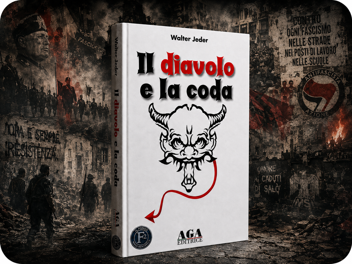 IL DIAVOLO E LA CODA - un libro di Walter Jeder