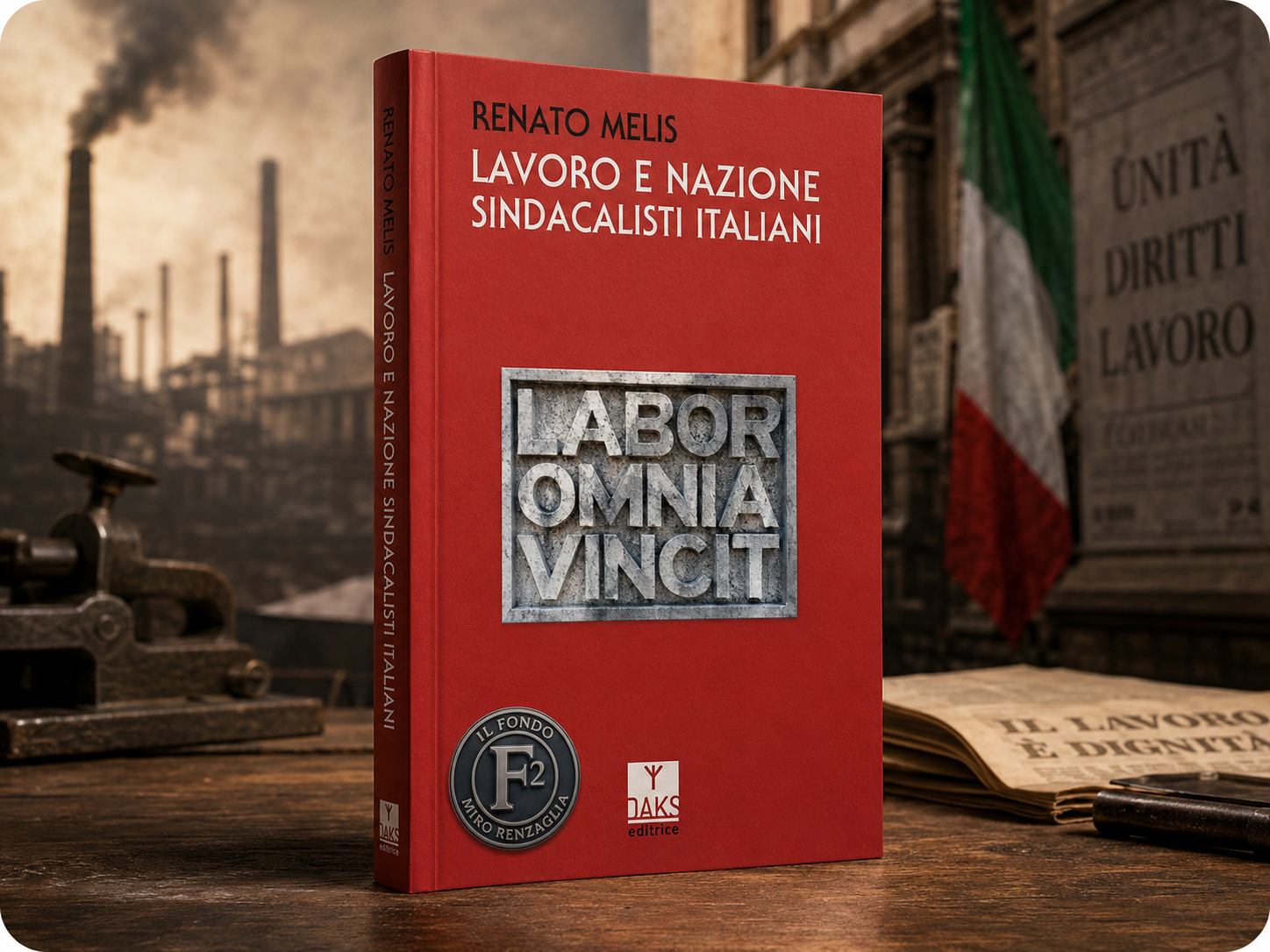 LAVORO E NAZIONE. SINDACALISTI ITALIANI - un libro di Renato Melis