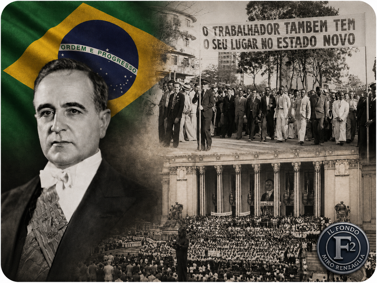 LA DIFFUSIONE DEL FASCISMO IN SUDAMERICA  - parte prima