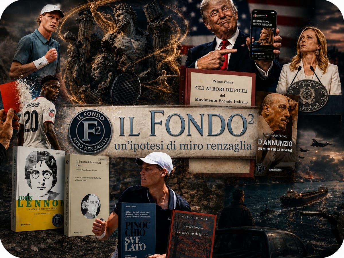 IL FONDO WEEK N. 1 - 6/12 luglio 2026