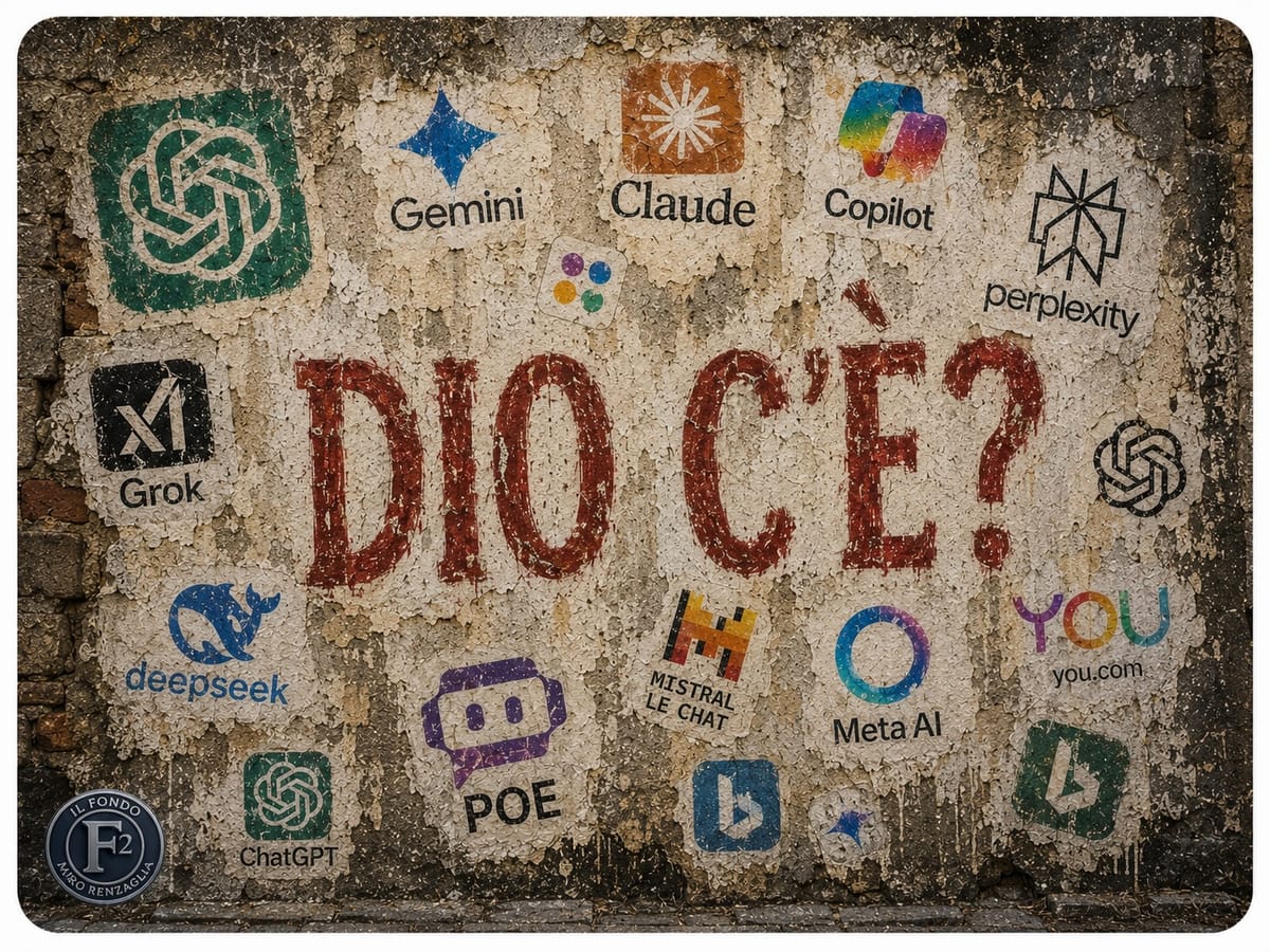 DIO C'È? Chiedetelo a ChatGPT