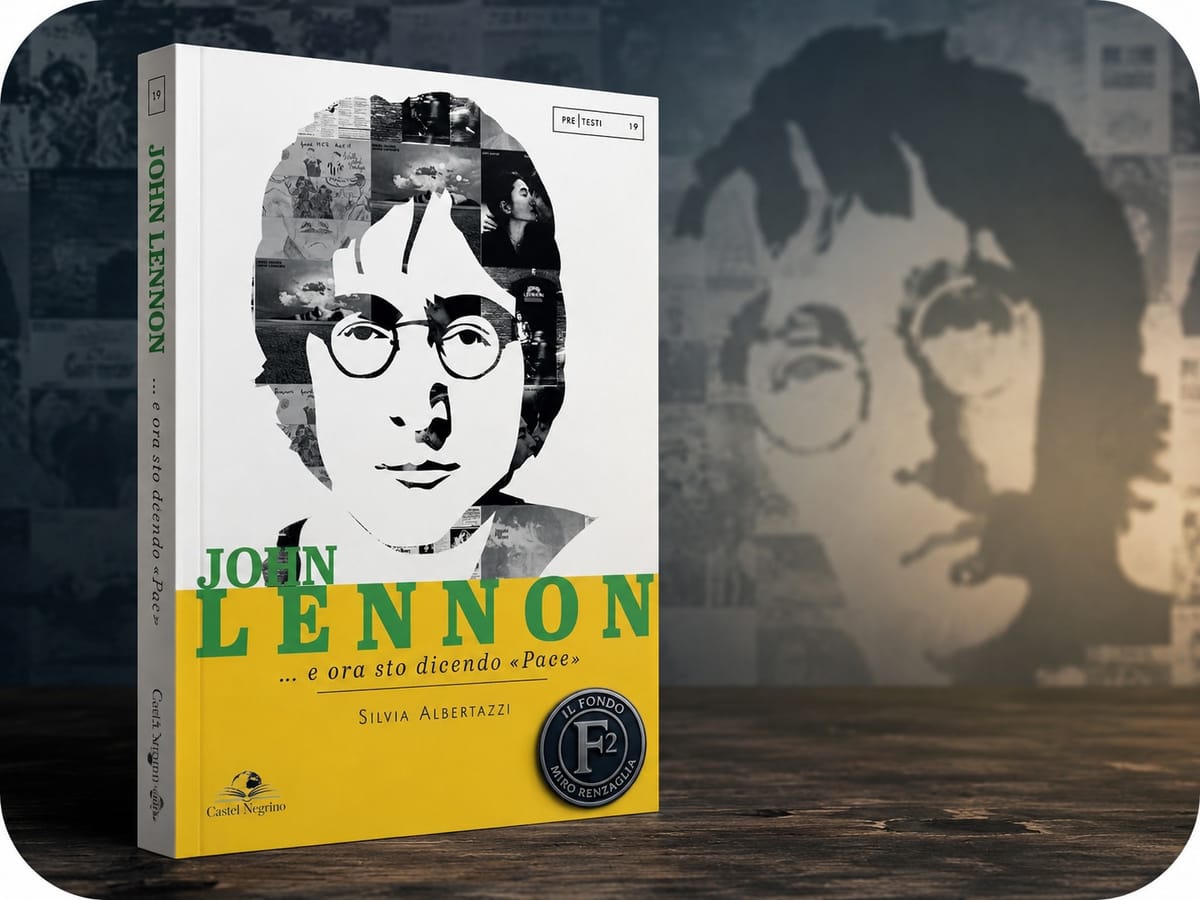 JOHN LENNON... E ORA STO DICENDO «PACE» - un libro di Silvia Albertazzi