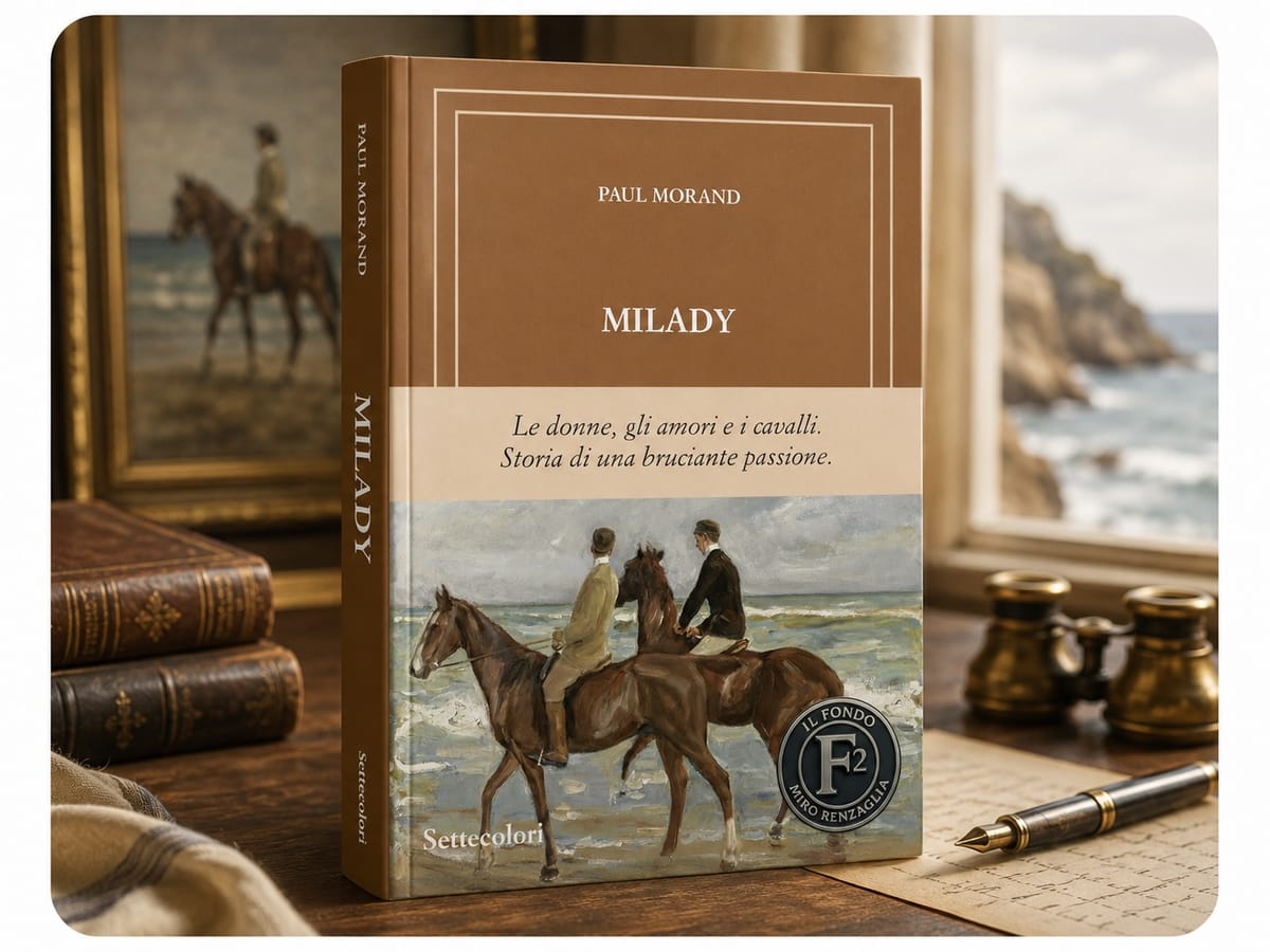 MILADY - un libro di Paul Morand