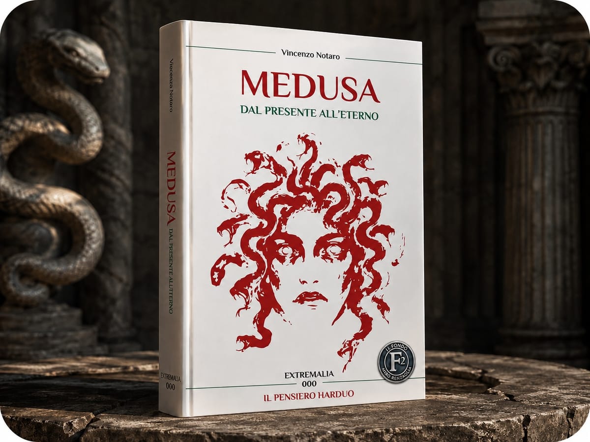 Medusa. Dal presente all’eterno - Un libro di Vincenzo Notaro