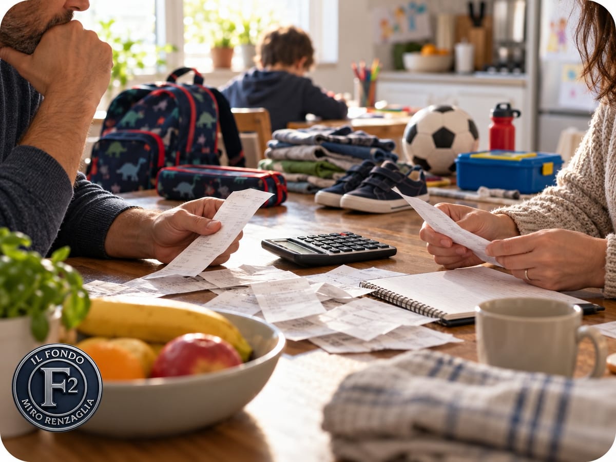 Un figlio costa 162 mila euro - Denatalità