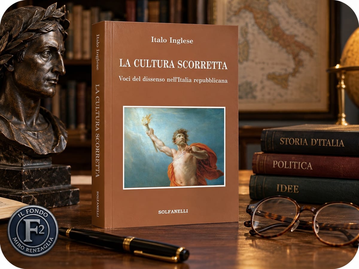 Ancora su: "La cultura scorretta" - Il saggio di Italo Inglese