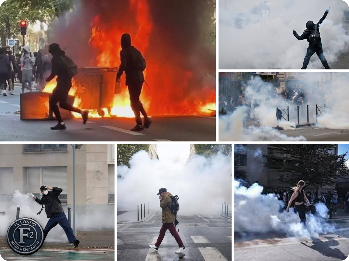 Scoppiava finalmente la rivolta? - Proteste studentesche in Francia