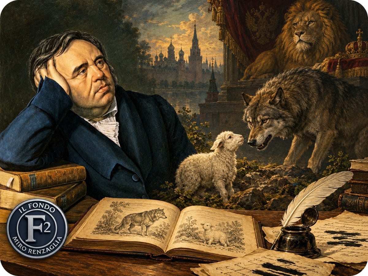 Krylov: il serraglio della sedizione  - La semiosi clandestina dell’allegoria animale sotto l’autocrazia zarista