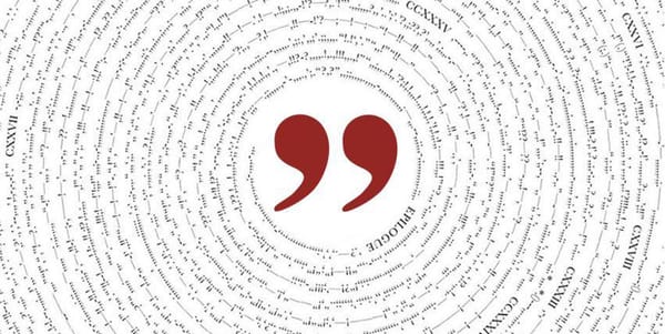 Le virgolette e l'evaporazione di senso