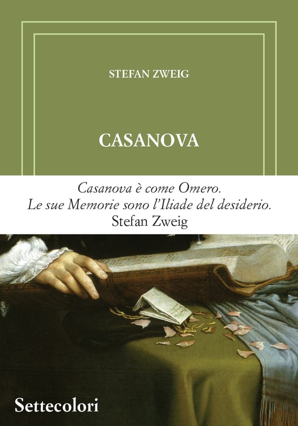 CASANOVA - un libro di Stefan Zweig