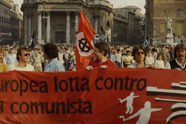 QUALCUNO ERA FASCISTA - un contrasto a Giorgio Gaber