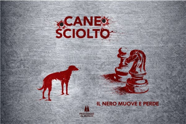 CANE SCIOLTO - La lettura di Adriano Minardi Ruspi, su "Un libro tira l'altro"