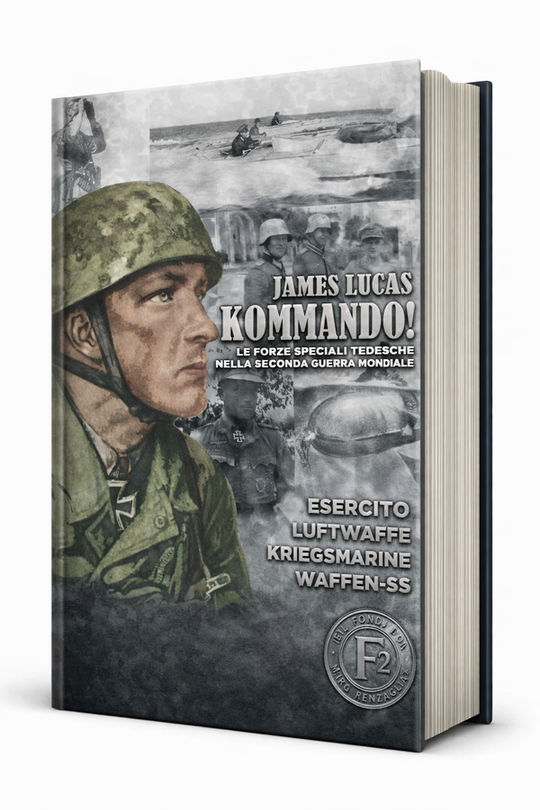 KOMMANDO! LE FORZE SPECIALI TEDESCHE NELLA SECONDA GUERRA MONDIALE - un libro di James Lucas