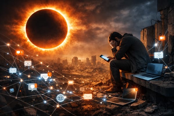 L'ECLISSI DEL SENSO - Abitare la crisi al tempo dell' iperconnessione