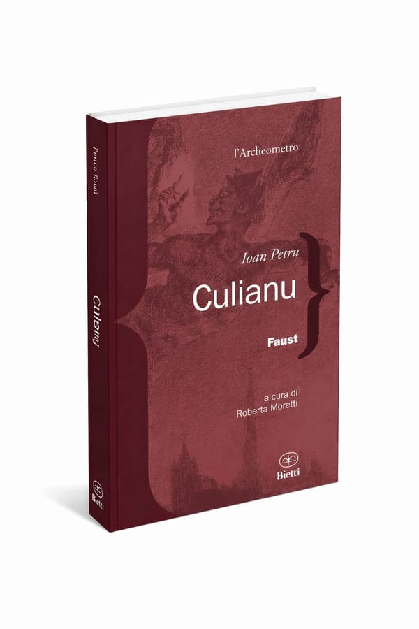 FAUST - un libro di Ioan Petru Culianu