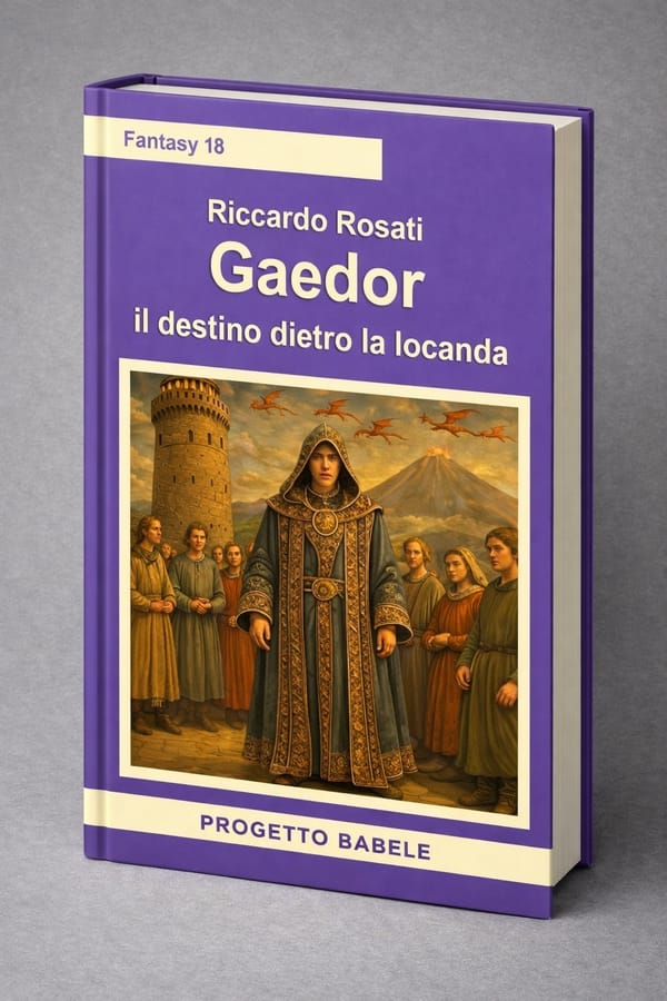 GAEDOR - un libro di Riccardo Rosati