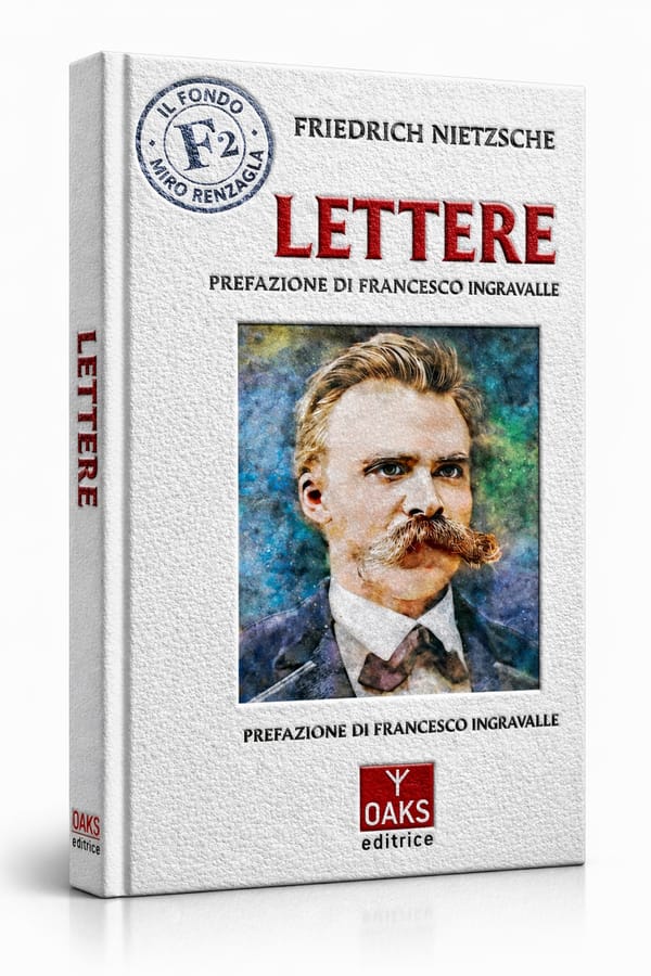 FRIEDRICH NIETZSCHE: LETTERE - a cura di Barbara Allason, con prefazione di Francesco Ingravalle