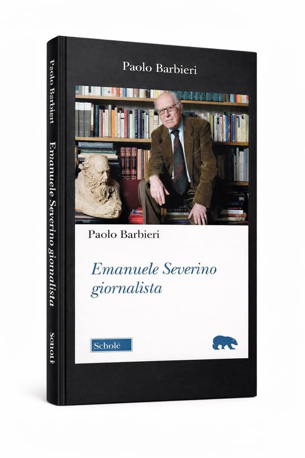 EMANUELE SEVERINO GIORNALISTA - un saggio di Paolo Barbieri