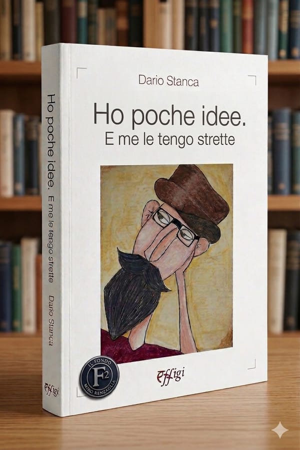 HO POCHE IDEE. E ME LE TENGO STRETTE - Un libro di Dario Stanca