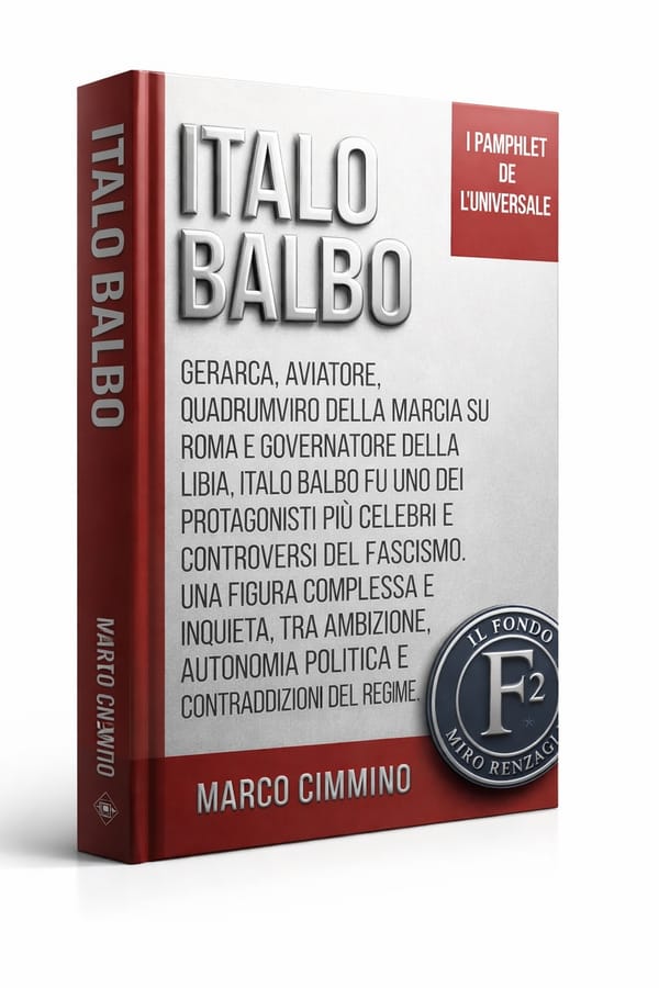 ITALO BALBO - un libro di Marco Cimmino