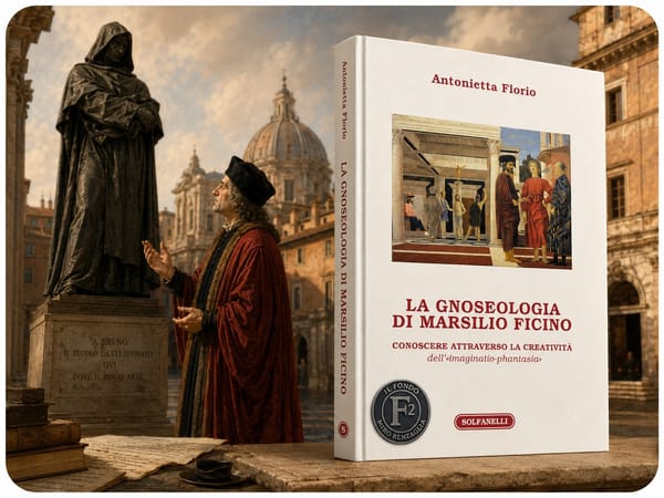 LA GNOSEOLOGIA DI MARSILIO FICINO - un saggio di Antonietta Florio