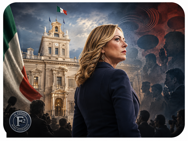 OH, NO: SUL QUIRINALE NON SI PUÒ…