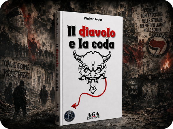 IL DIAVOLO E LA CODA - un libro di Walter Jeder
