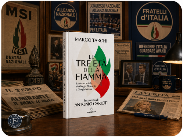 LE TRE ETÀ DELLA FIAMMA - un libro di Marco Tarchi
