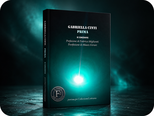 PRIMA - una silloge poetica di Gabriella Cinti