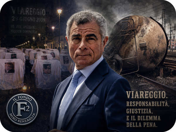 STRAGE FERROVIARIA DI VIAREGGIO… 17 ANNI DOPO. A CHE SERVE METTERE MORETTI IN GALERA?