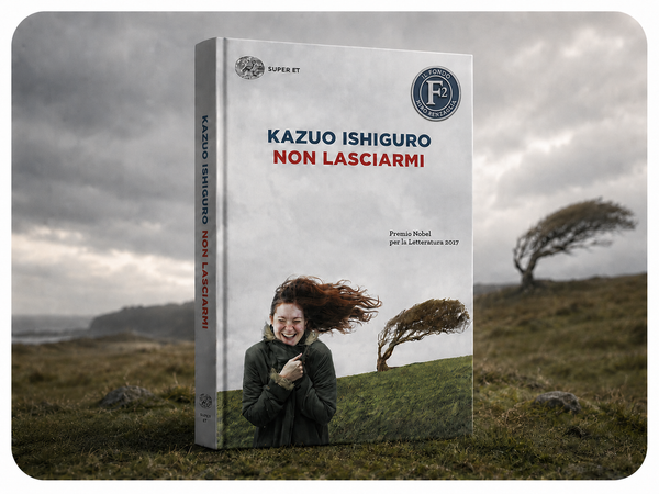NON LASCIARMI – un libro di Kazuo Ishiguro
