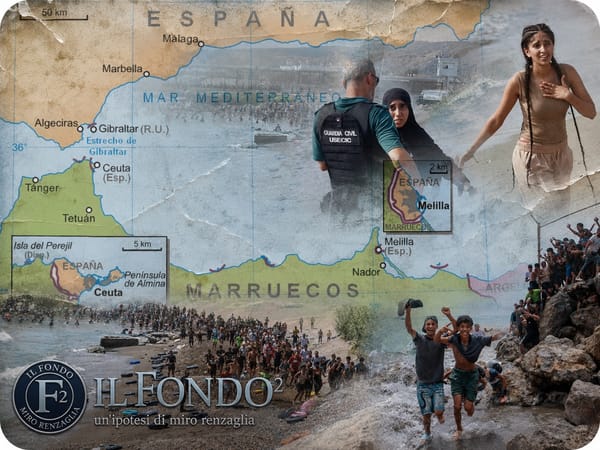 CEUTA, LA FRONTIERA CHE IL COLONIALISMO NON HA MAI CHIUSO