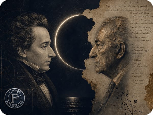 CHIARISSIMO SEVERINO, NESSUNA COSA È ASSOLUTAMENTE NECESSARIA - suo,  Giacomo Leopardi