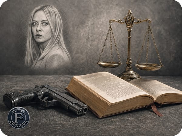 «Mi aggredisci. Mi difendo…» - CARA GIORGIA, TI SCRIVO…