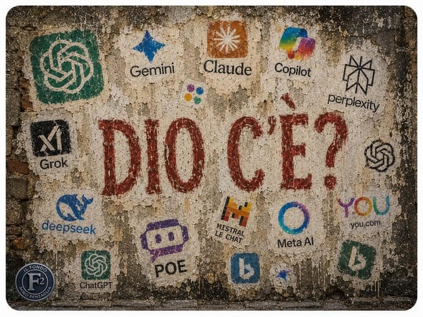 DIO C'È? Chiedetelo a ChatGPT
