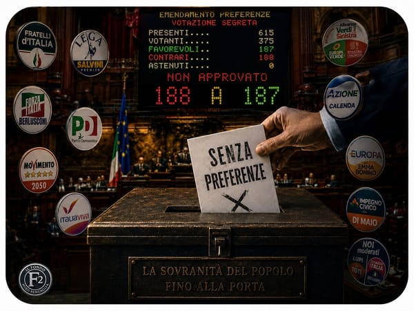 PASSA LO STABILICUM MA SENZA PREFERENZE - La "palude" è maggioranza
