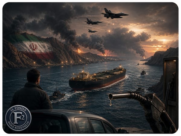 CONFLITTO USA-IRAN. LA GUERRA PASSA DAL BENZINAIO