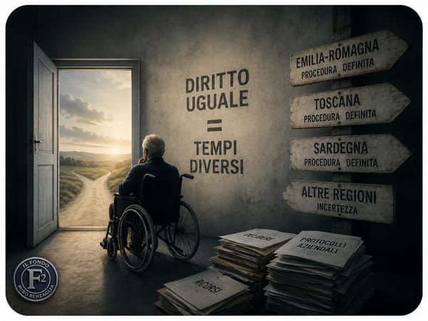 IL FINE VITA HA UN CAP - L'Emilia Romagna disciplina il suicidio medicalmente assistito