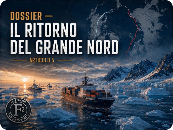 L'EUROPA SCOPRE IL SUO NORD