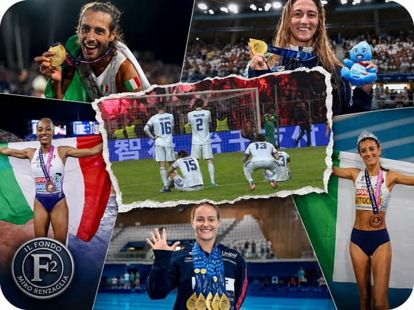 ATLETICA E NUOTO (E TENNIS), SÌ. CALCIO, NON PIÙ. VI SPIEGO PERCHÉ
